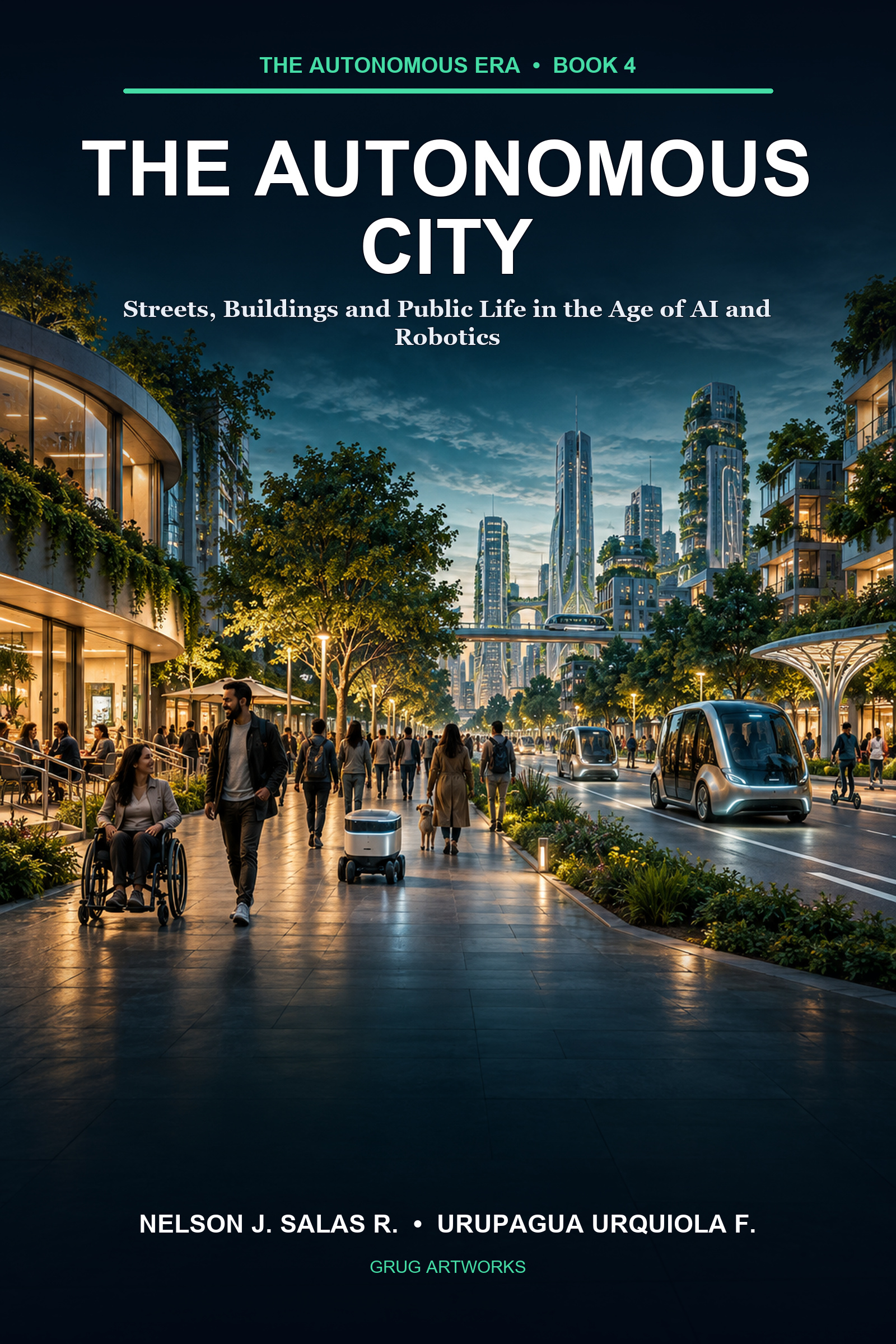The Autonomous City — book cover