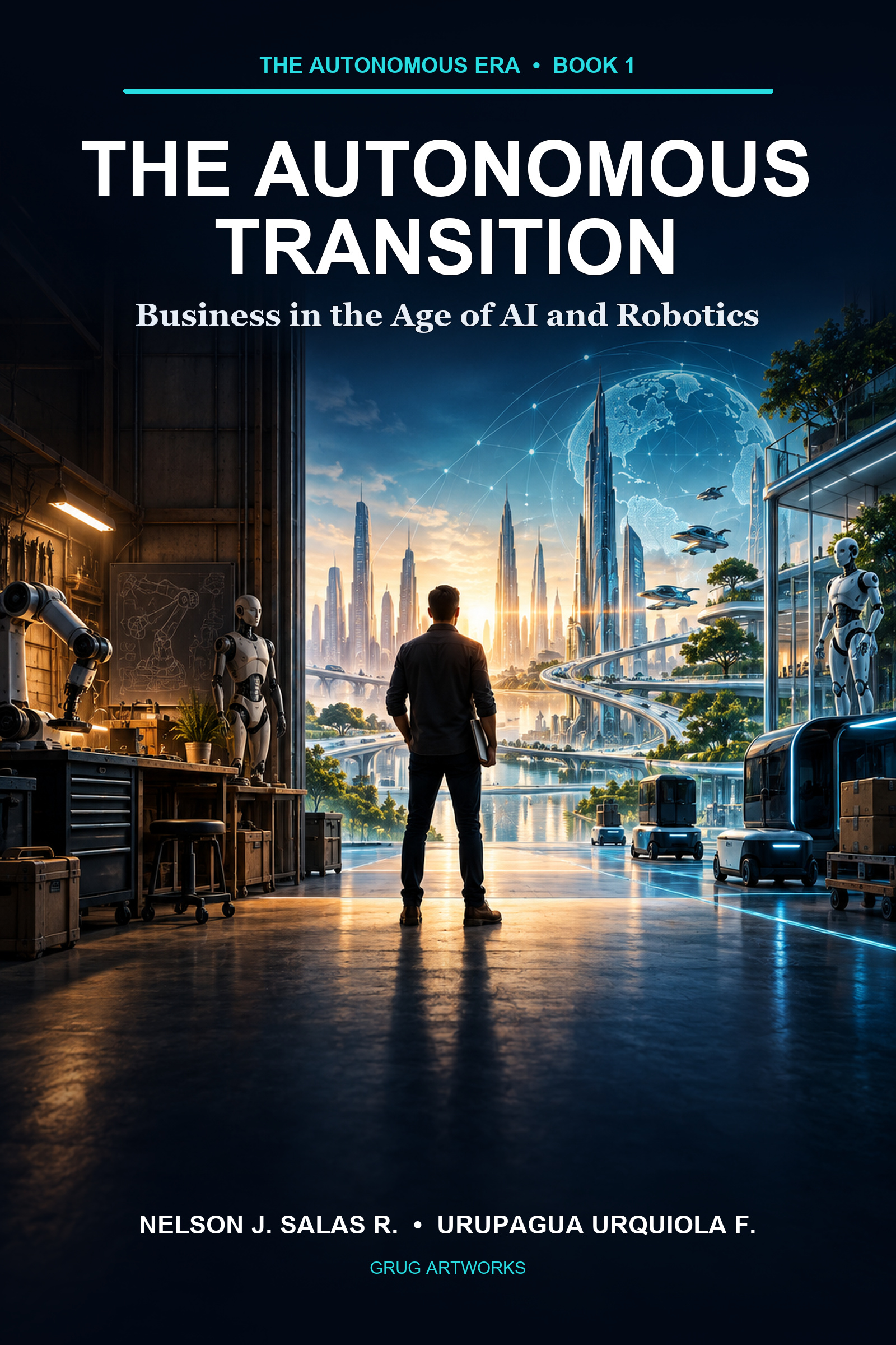 The Autonomous Transition — book cover