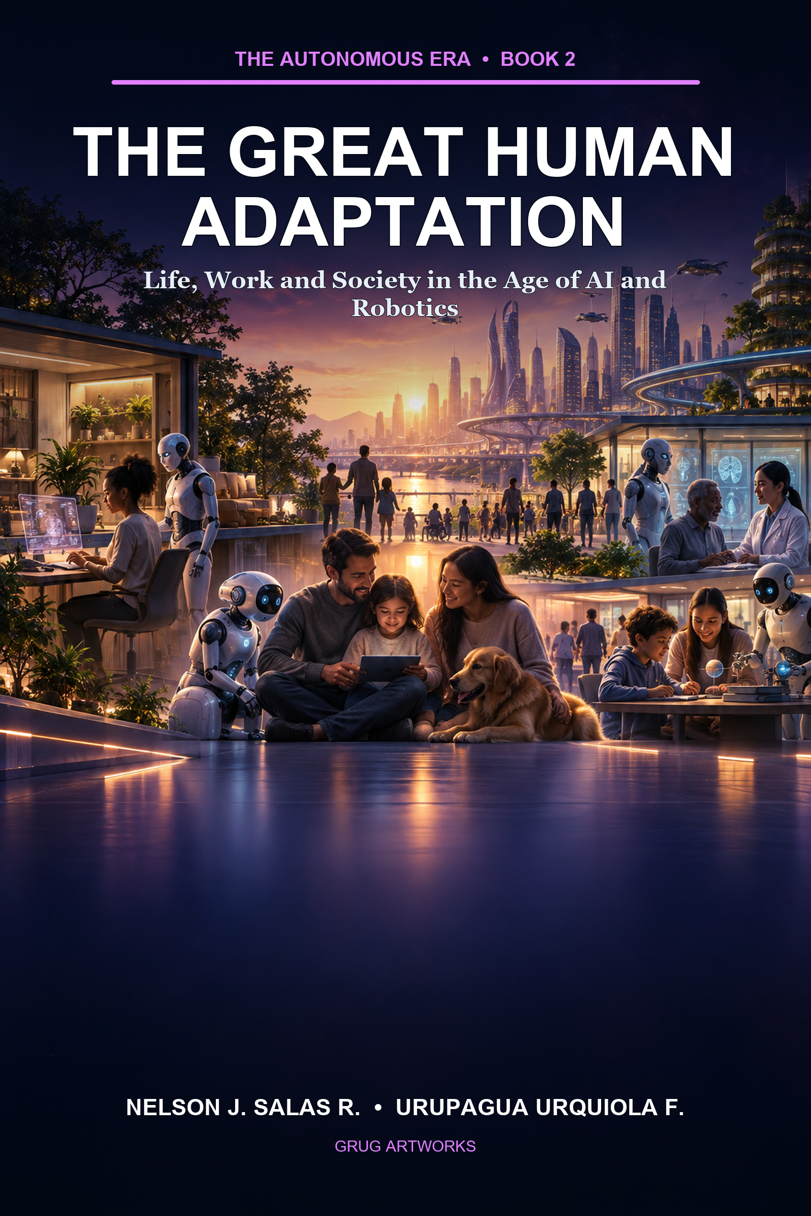 The Great Human Adaptation — book cover