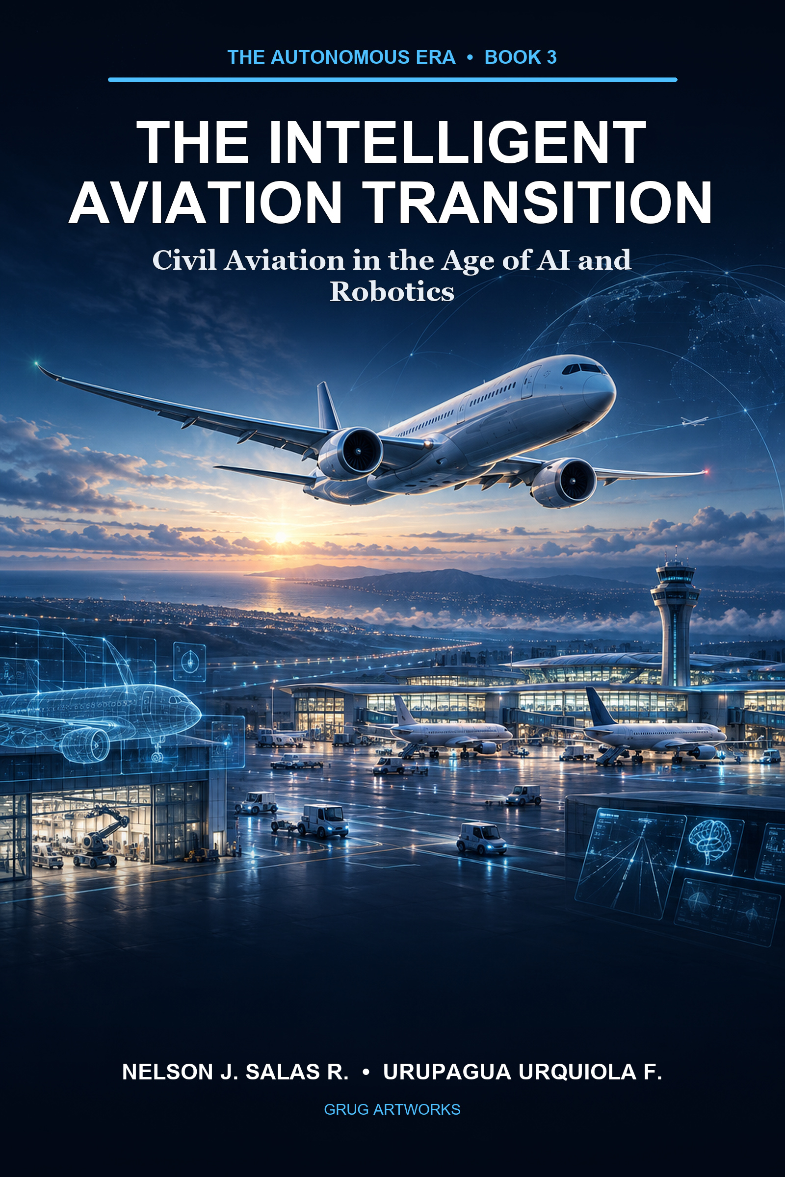The Intelligent Aviation Transition — book cover